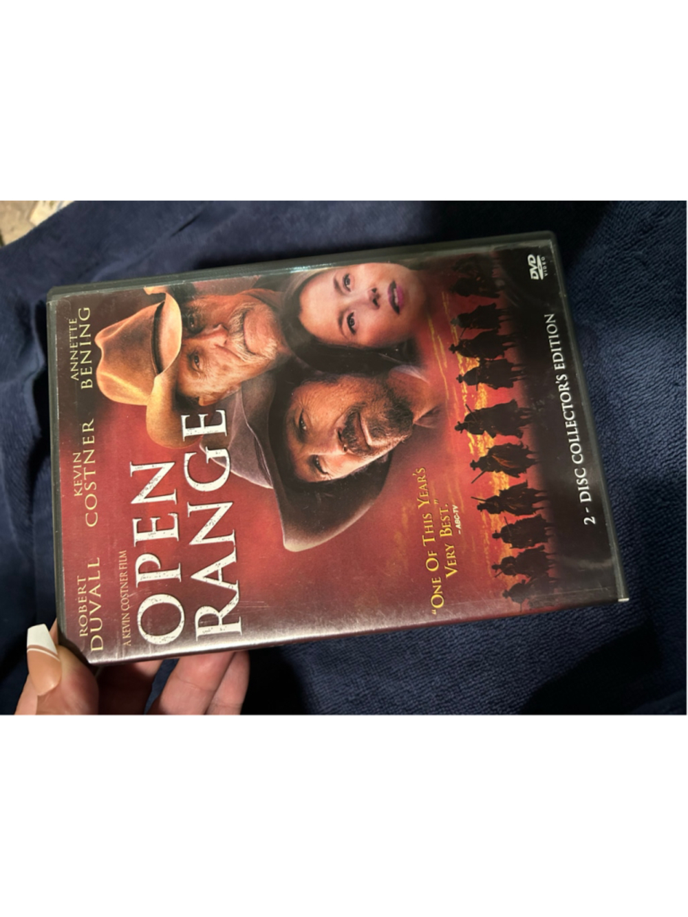 Open Range 2-Disc Collector's Edition DVD Red Brown One Size